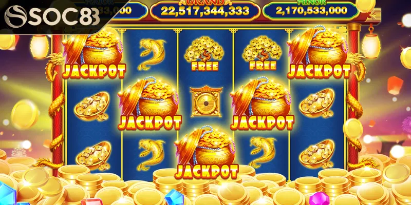 Ưu điểm mà slot game nổ hũ đem lại cho thành viên