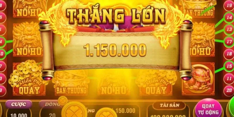 Tổng hợp các loại jackpot trong game nổ hũ thần tài