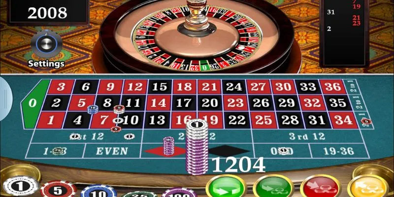 Tổng hợp các loại cược trong game Roulette 