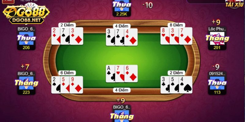 Poker live - Cạnh tranh và giao lưu trực tuyến