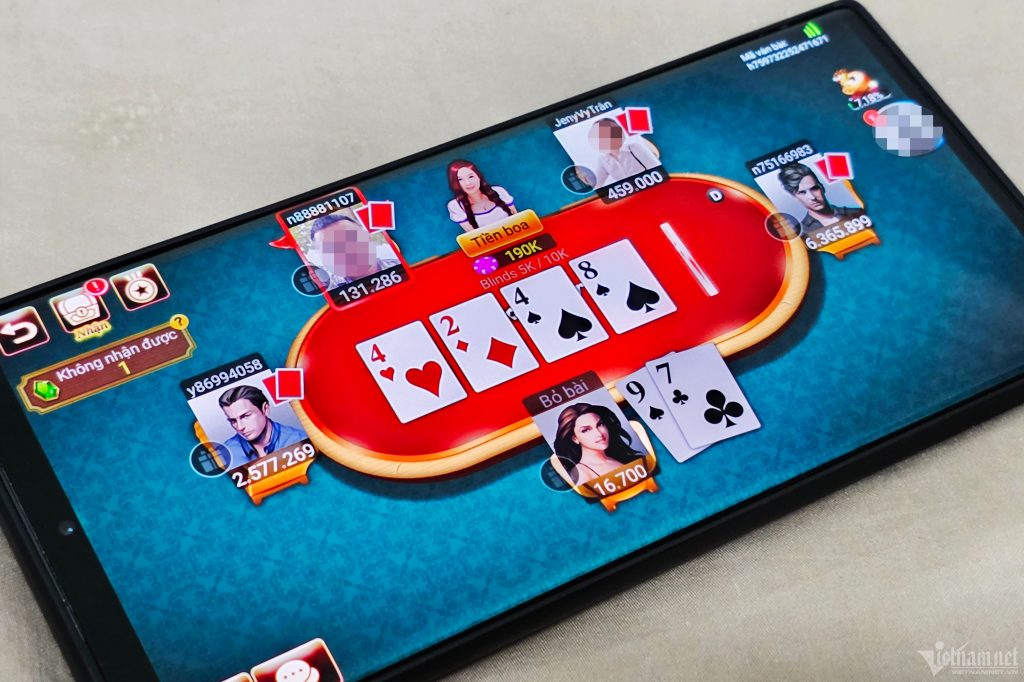 Chơi game bài đổi thưởng