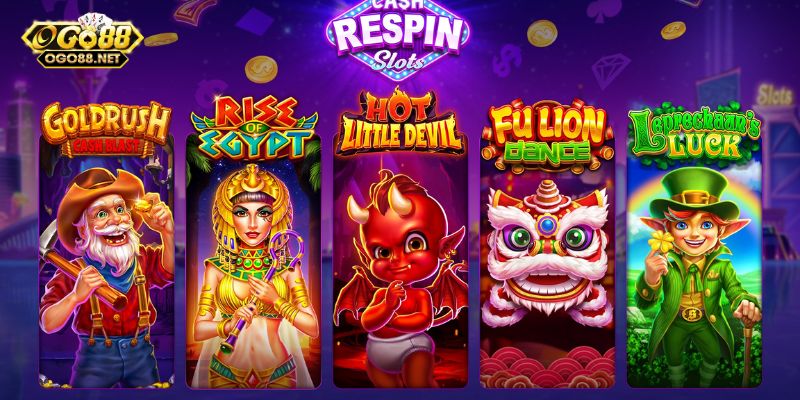 Game slot nhập vai tại Go88 được người chơi yêu thích nhất