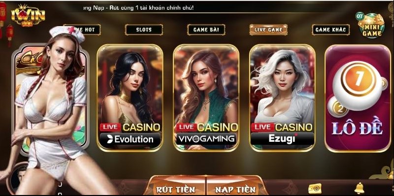 Cách tham gia và trải nghiệm tại IWIN