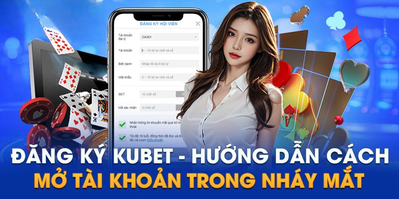 Cách thức đăng ký tài khoản siêu đơn giản và nhanh gọn nhất 