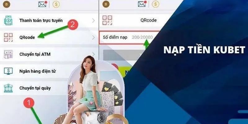 Chỉ cẩn 3 bước siêu dễ để nạp tiền vào tài khoản nhà cái