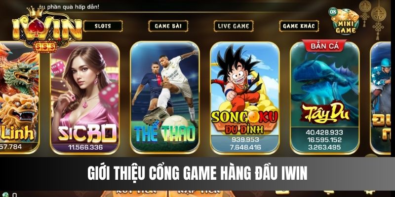 Giới thiệu cổng game hàng đầu IWIN