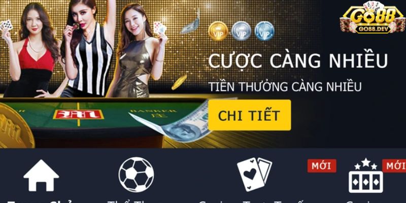 Tổng quan thể thao Go88