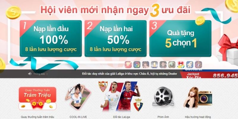 Ưu đãi độc quyền dành cho hội viên Kubet